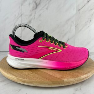 Brooks Hyperion Speed Womens Size 6.5 Pink Running Sneakers Shoes 1203961B661